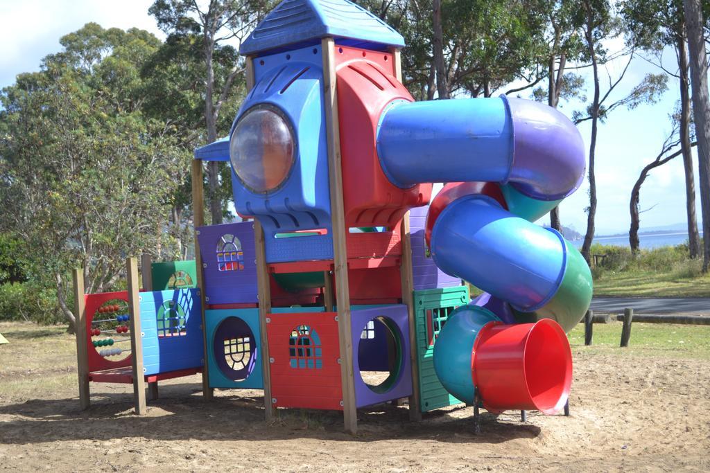Captain Cook Holiday Park Adventure Bay Esterno foto