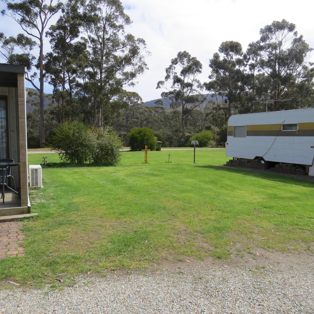 Captain Cook Holiday Park Adventure Bay Esterno foto
