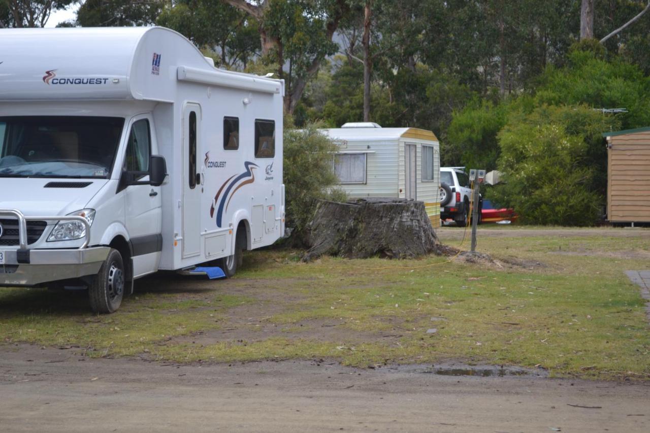 Captain Cook Holiday Park Adventure Bay Esterno foto