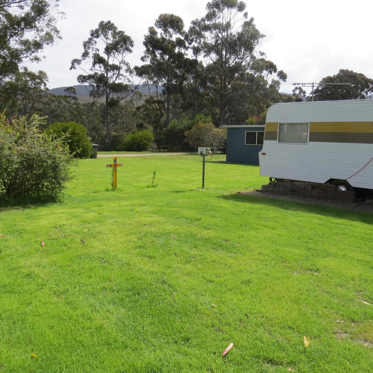 Captain Cook Holiday Park Adventure Bay Esterno foto